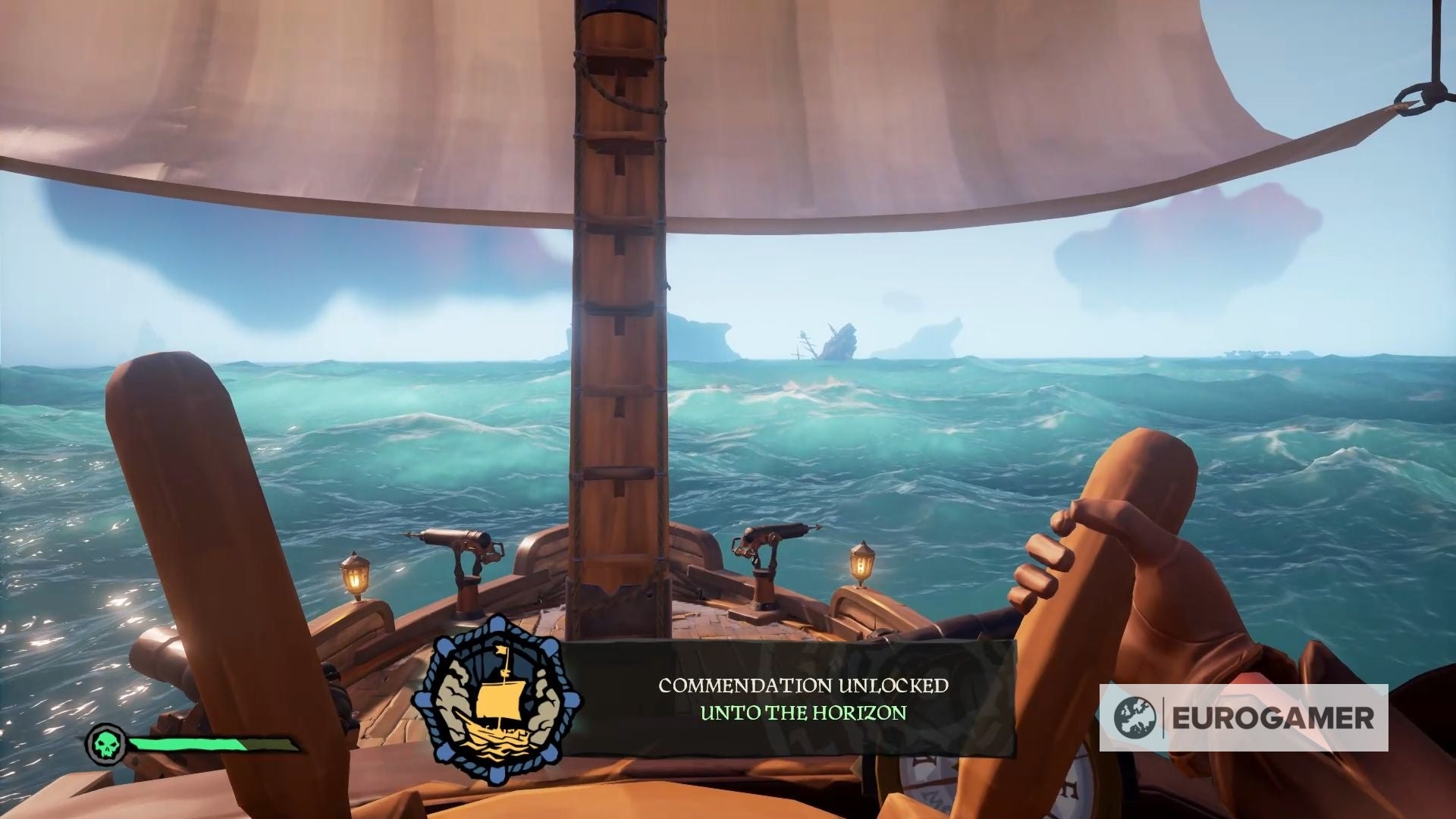 Sea of Thieves Maiden Voyage tutorial Key and journal locations, and